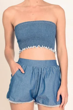 Peixoto Copacabana Highwaist Shorts